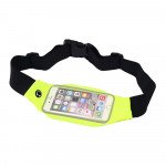 Wholesale iPhone 6s / 6 4.7 Universal Sports Pouch Belt (Fluorescent Green)